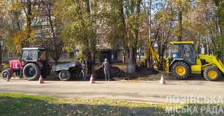 В городе на Харьковщине десятки жилых домов остались без воды