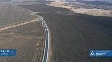 Ремонт дороги Изюм — Барвенково: дорожники показали, что успели сделать за год (фото)