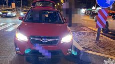В Харькове легковушка наехала на женщину-пешехода