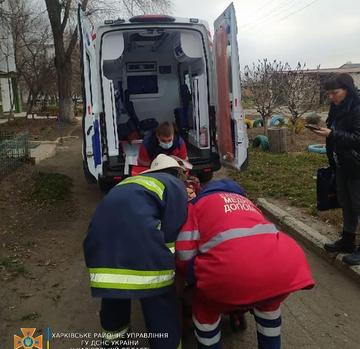 Жительнице Харьковского района спасли жизнь