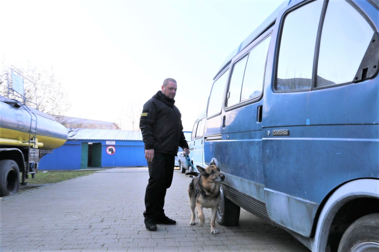 Харьковский кинолог и его пес подтвердили свою квалификацию фото 1