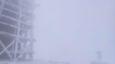 В Карпатах выпал метр снега (фото)