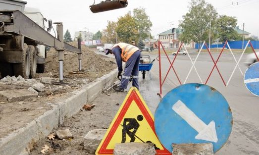 На Тюринке в Харькове на год запрещается движение авто