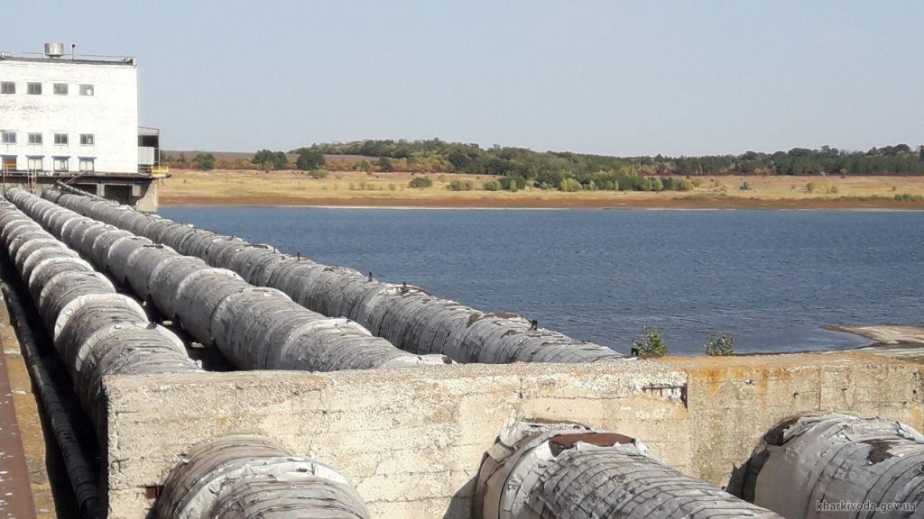Вода для Харькова: чтобы пополнить Краснопавловское водохранилище, ждут решения Кабмина