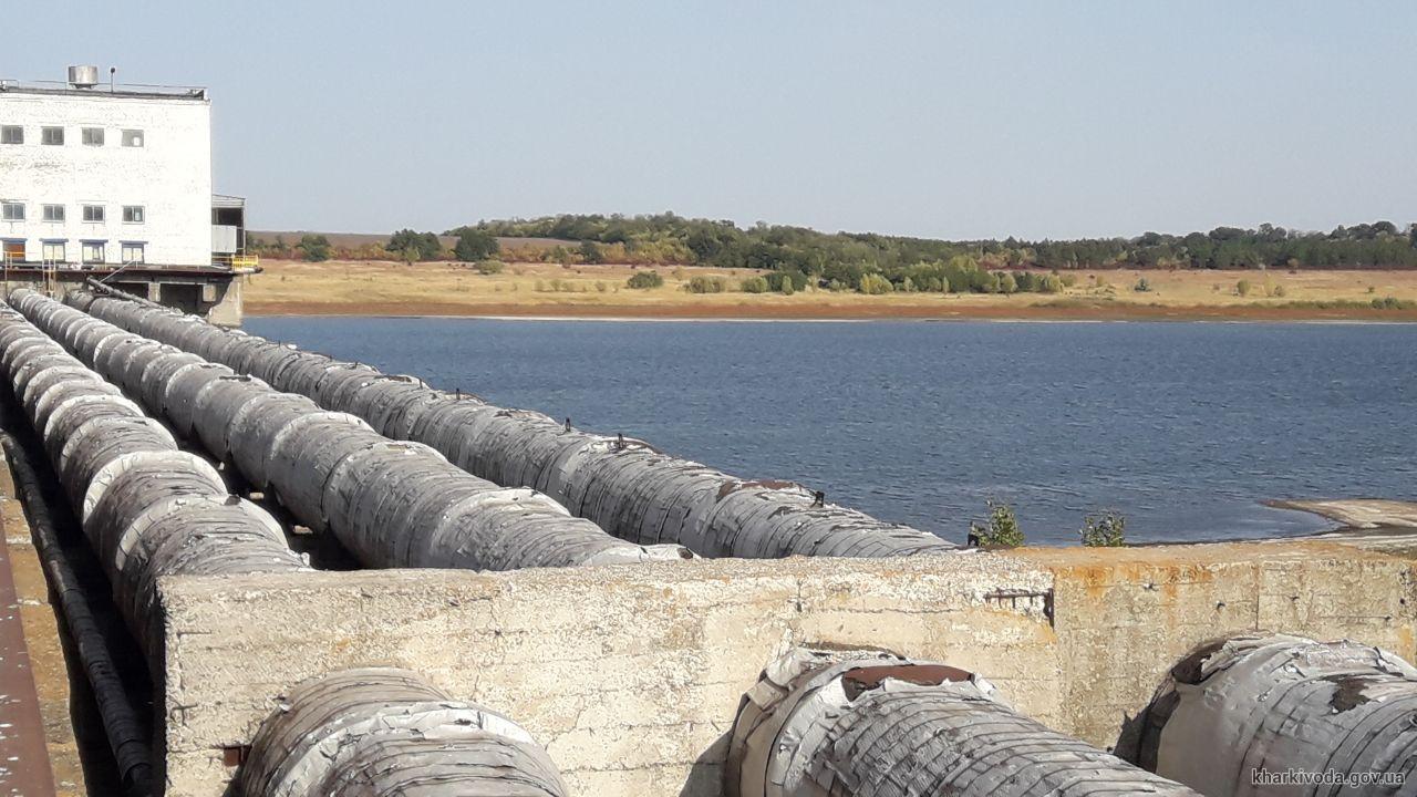 Вода для Харькова: чтобы пополнить Краснопавловское водохранилище, ждут решения Кабмина