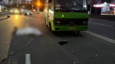 В Харькове пенсионер-водитель «маршрутки» насмерть сбил пенсионерку-пешехода — подробности