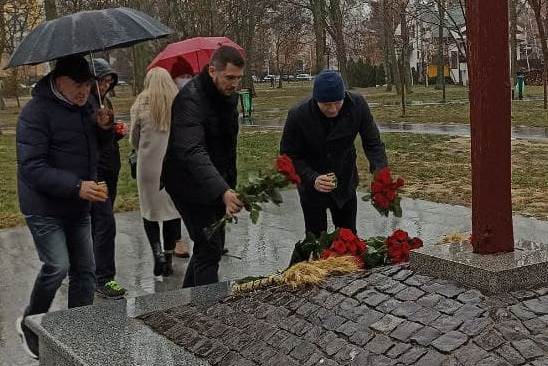 На Харьковщине почтили память жертв Голодомора