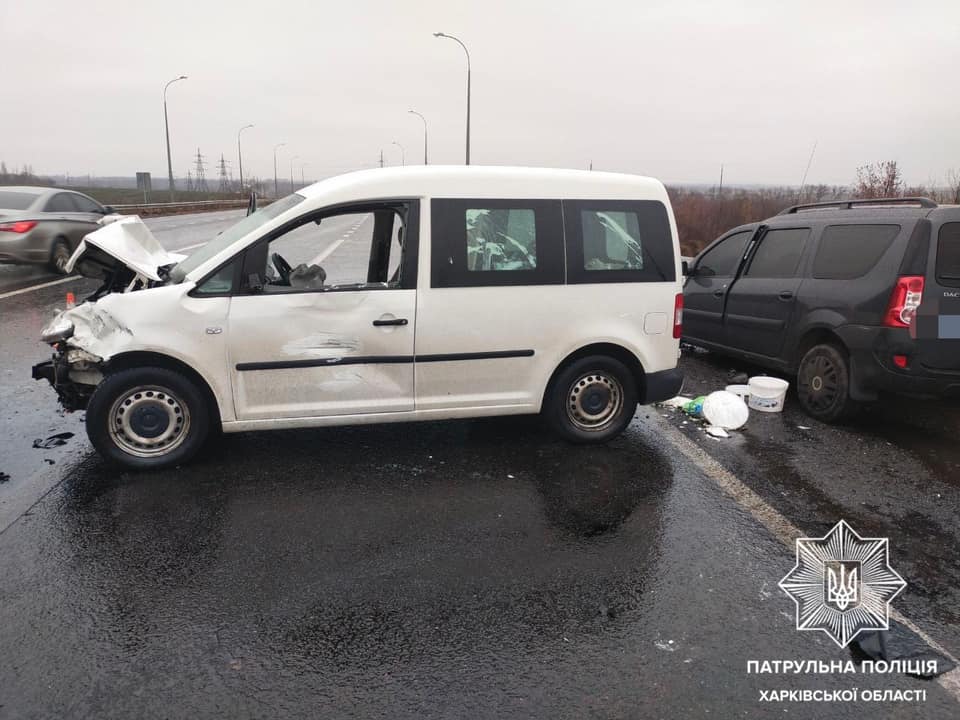 ДТП на Окружной — травмированы два человека (фото)