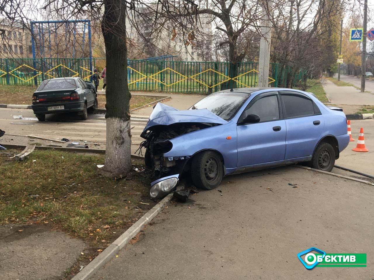 В Харькове ДТП с двумя пострадавшими: подробности (фото)