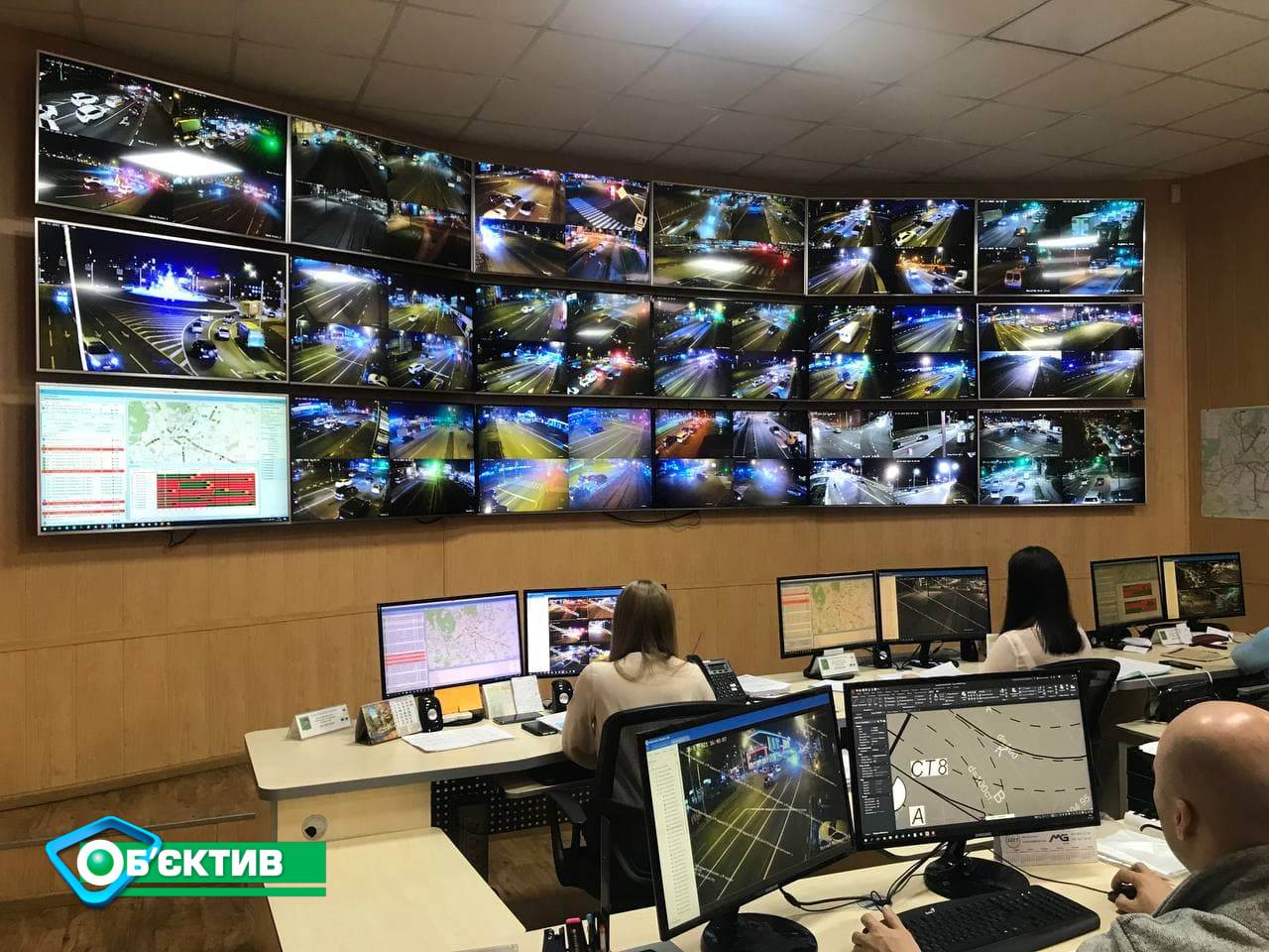 Управление транспортными потоками и фиксация ДТП: как работает харьковский диспетчерский центр (фото)