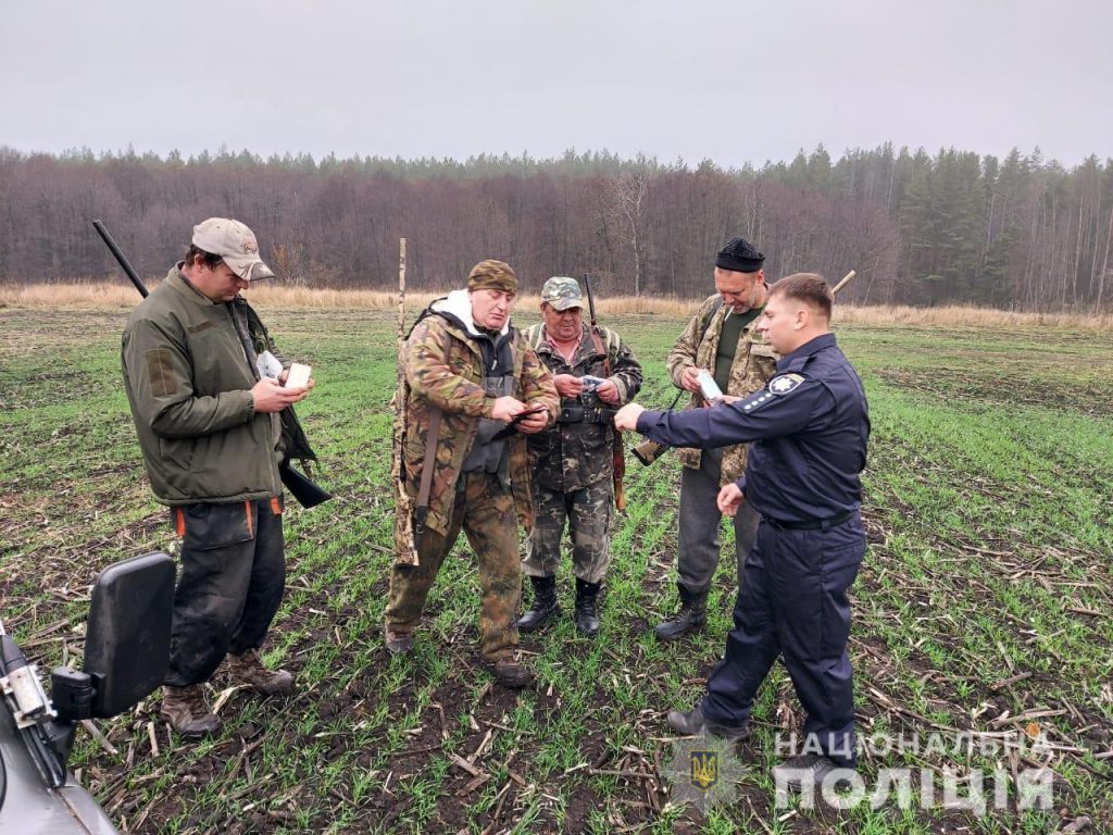 В Харьковской области начался сезон охоты (фоторепортаж)