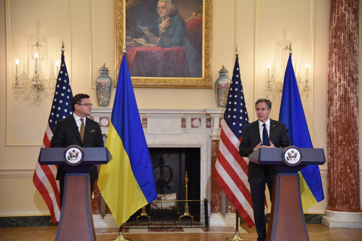 Хартия партнерства Украины и США увеличивает противодействие российской агрессии — МИД Украины