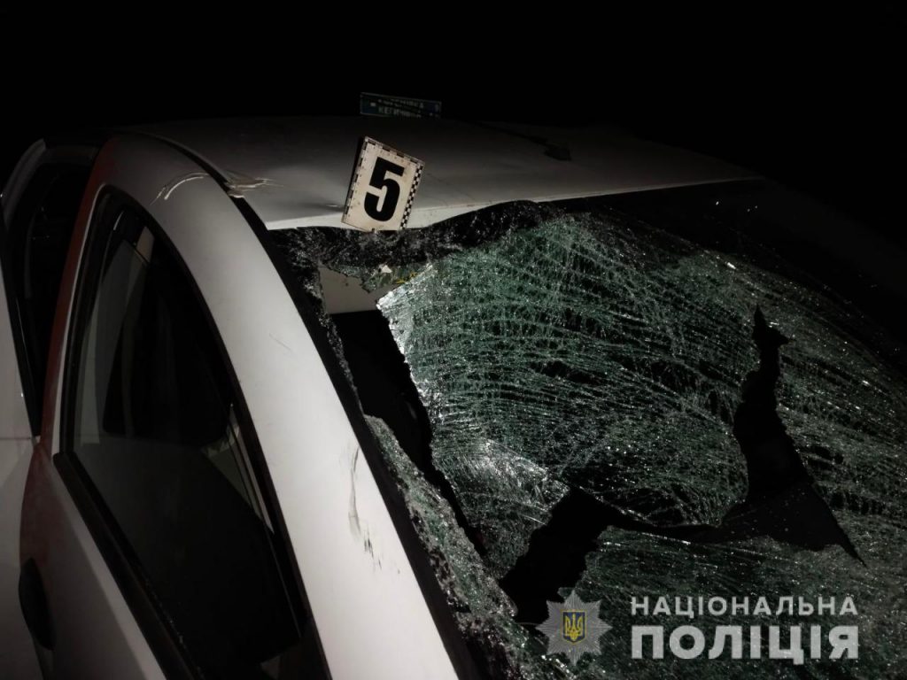 Смертельное ДТП на Харьковщине: сбежавший водитель сам вернулся на место аварии (фоторепортаж)