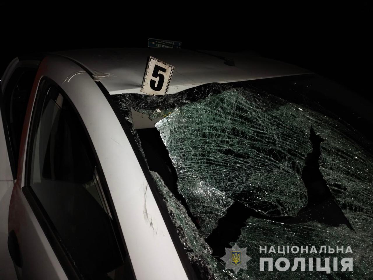 Смертельное ДТП на Харьковщине: сбежавший водитель сам вернулся на место аварии (фоторепортаж)