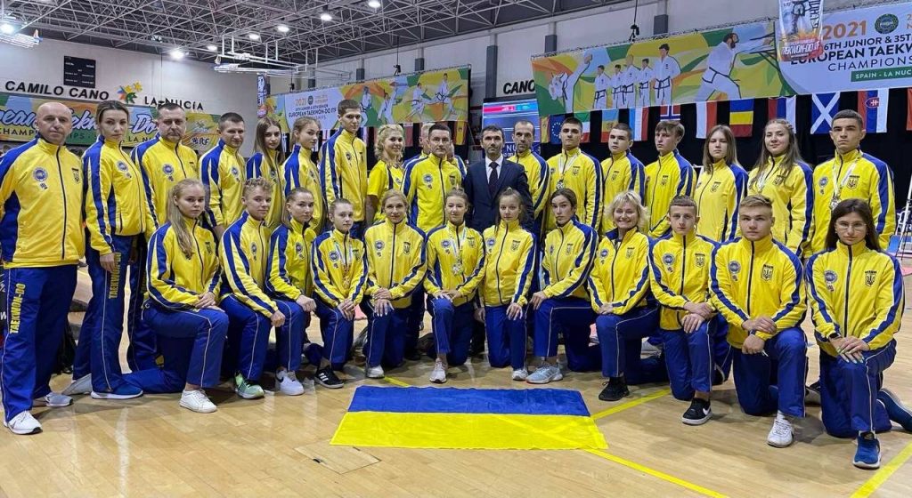 Харьковчанка завоевала «золото» чемпионата Европы по тхэквондо в Испании (фото)