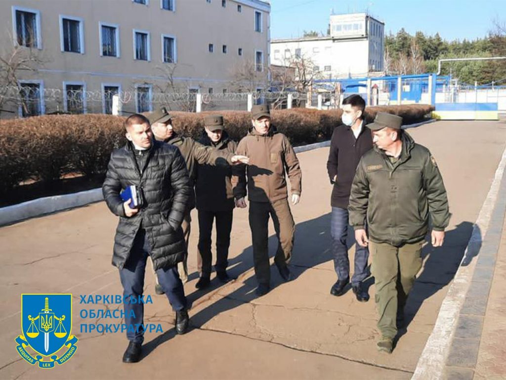 На Харьковщине прошли прокурорские проверки колоний