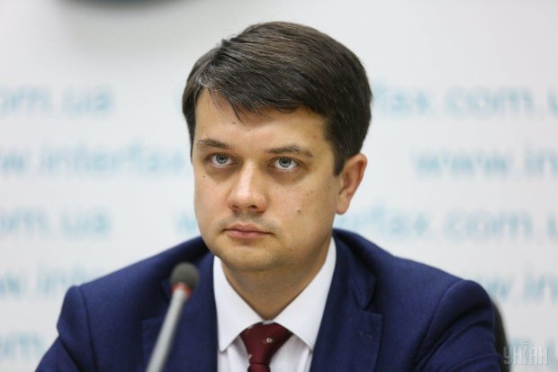Разумков подал списки межфракционного объединения «Разумная политика»