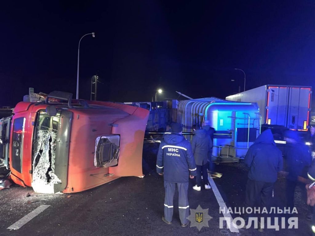 ДТП на Окружной в Харькове: следователи сообщили водителю о подозрении и опубликовали новое видео