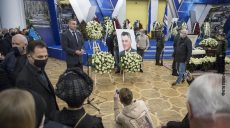 В Киеве прощаются с экс-мэром Омельченко