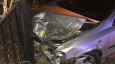 ДТП. В Харькове автобус «подбил» легковушку (фото)