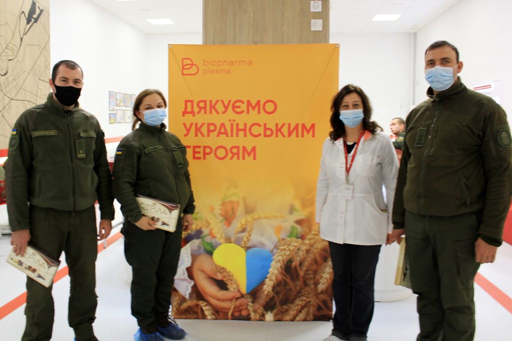 На Харківщині більше 500 військових долучились до акції «Донорство – це герої»