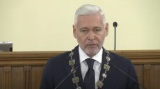 «Харьков — это круто» — первая речь мэра Игоря Терехова