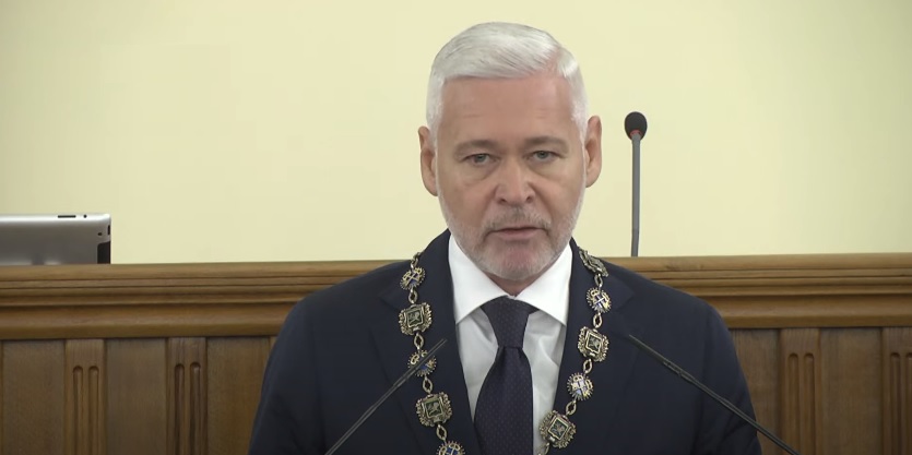 «Харьков — это круто» — первая речь мэра Игоря Терехова