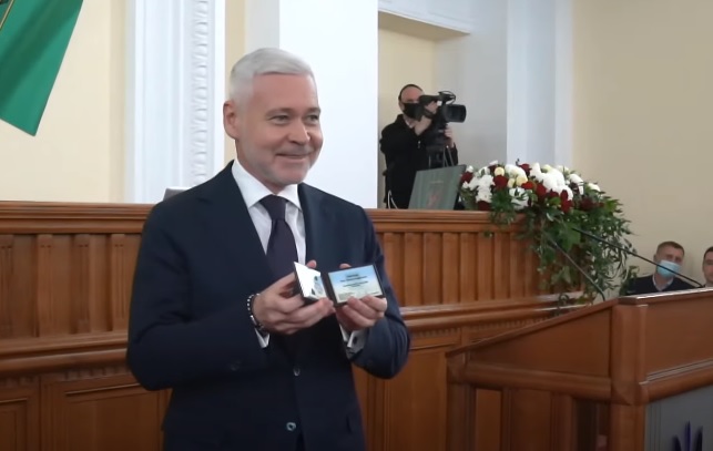 Игорь Терехов принял присягу мэра Харькова (фото, видео)