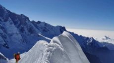 Украинцы первыми в мире покорили вершину в Гималаях (фото)