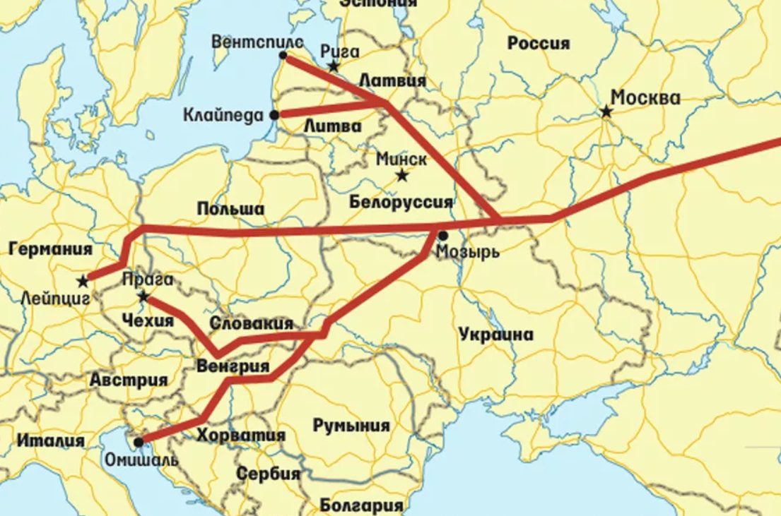 Через какие страны проходит. Схема трубопровода Дружба на карте России. Нефтепровод Дружба Альметьевск. Альметьевск трубопровод Дружба. Нефтепровод Дружба 2 на карте.