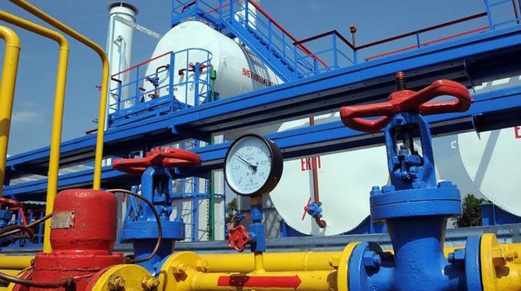 В Украине запасы природного газа опустились до 26%, в Европе — ниже 50% от объемов ПГХ