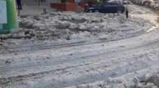 В Испании выпало историческое количество града (видео)