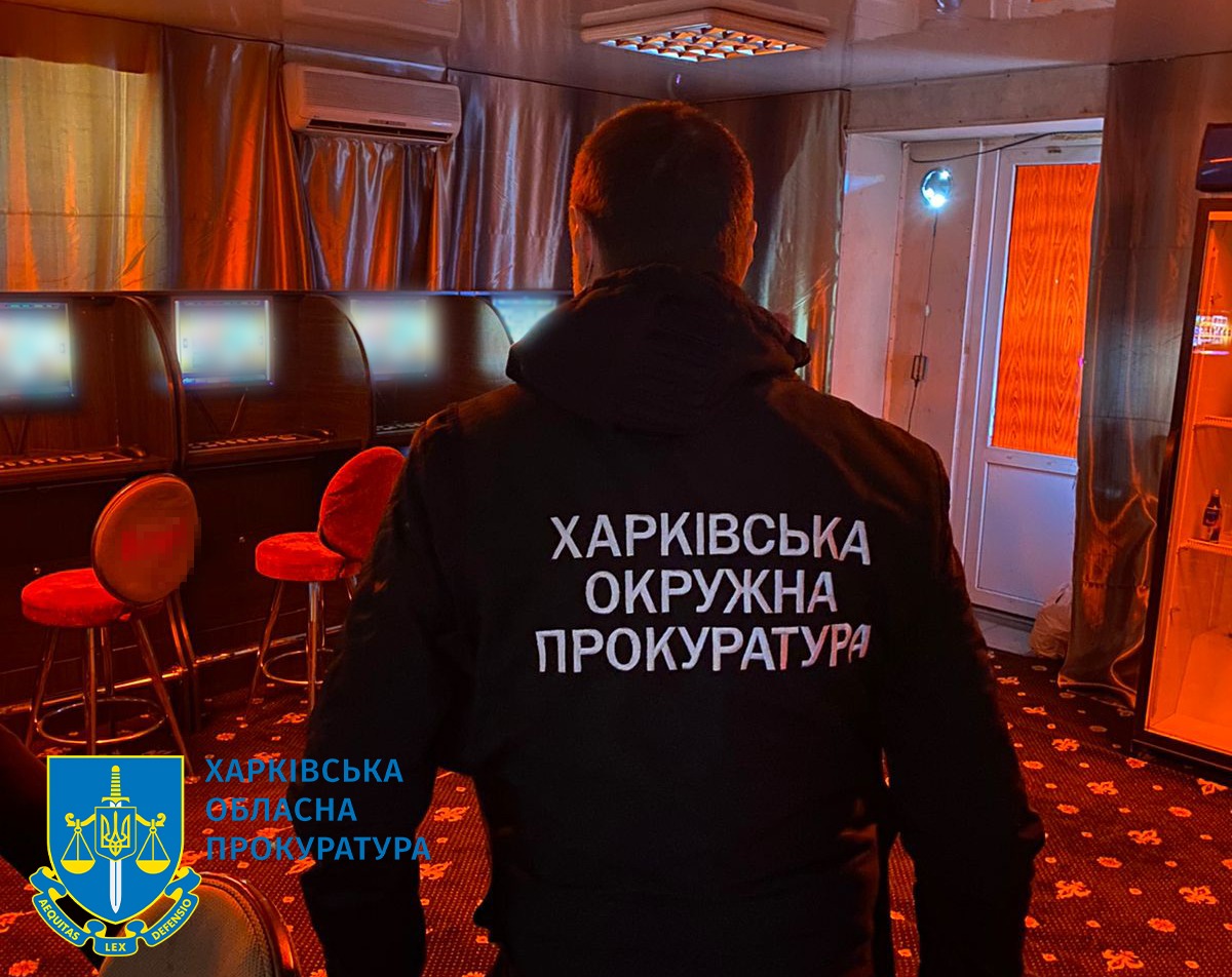На Харьковщине «накрыли» незаконный игорный бизнес (фото)