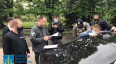 В Харькове донецкий судья попался на взятке в 30 тысяч долларов (фото)