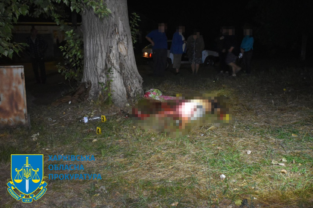 Житель Харьковщины приревновал жену к знакомому и убил его (фото)