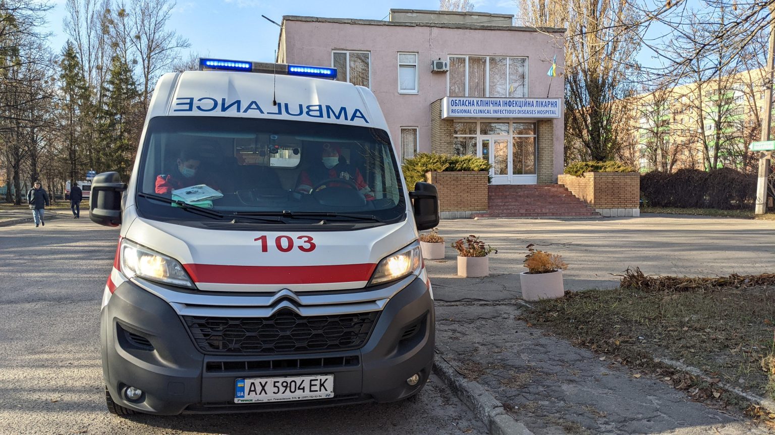 В харьковской «инфекционке» есть свободные кислородные места — директор больницы Нартов