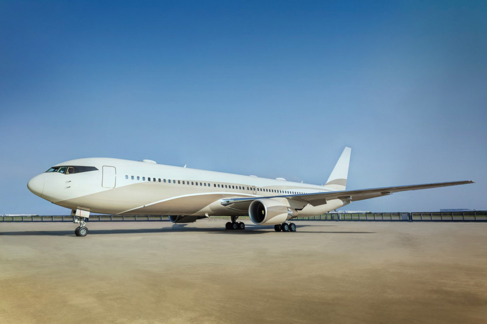 Boeing 767-300ER, принадлежавший российскому олигарху Абрамовичу, продадут на аукционе (фото)
