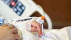 В харьковской больнице впервые прооперировали ребенка с трансплантированным органом