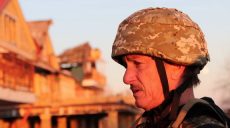 Шон Пенн в рамках съемок документального фильма об Украине съездил на Донбасс (фото)
