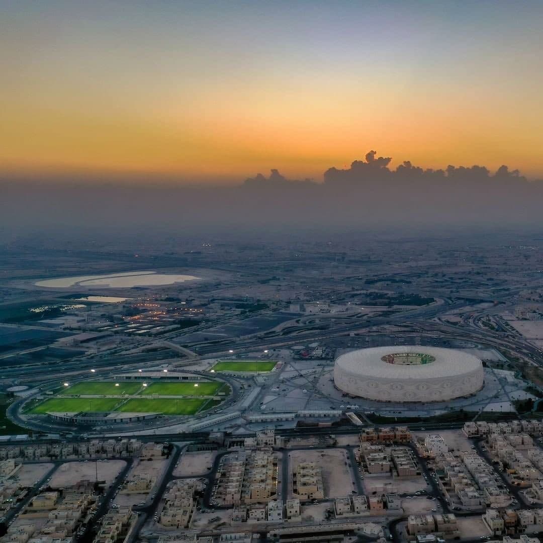 Катарский стадион: Аль-Тумама для Чемпионата мира по футболу в 2022 году (фото)