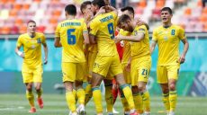 В плей-офф отбора на Чемпионат Мира по футболу Украина будет играть против Шотландии
