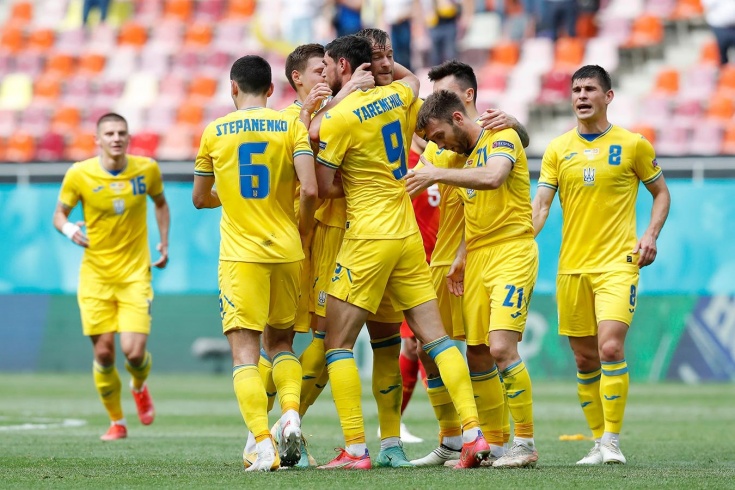 В плей-офф отбора на Чемпионат Мира по футболу Украина будет играть против Шотландии