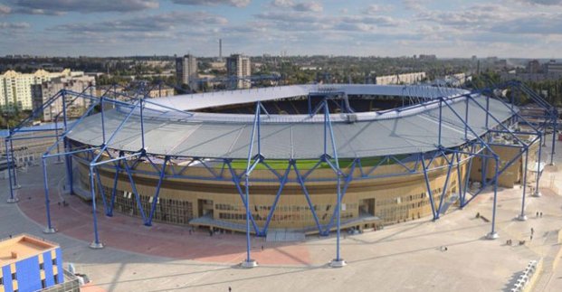 В Харькове построят «Ледовую арену»