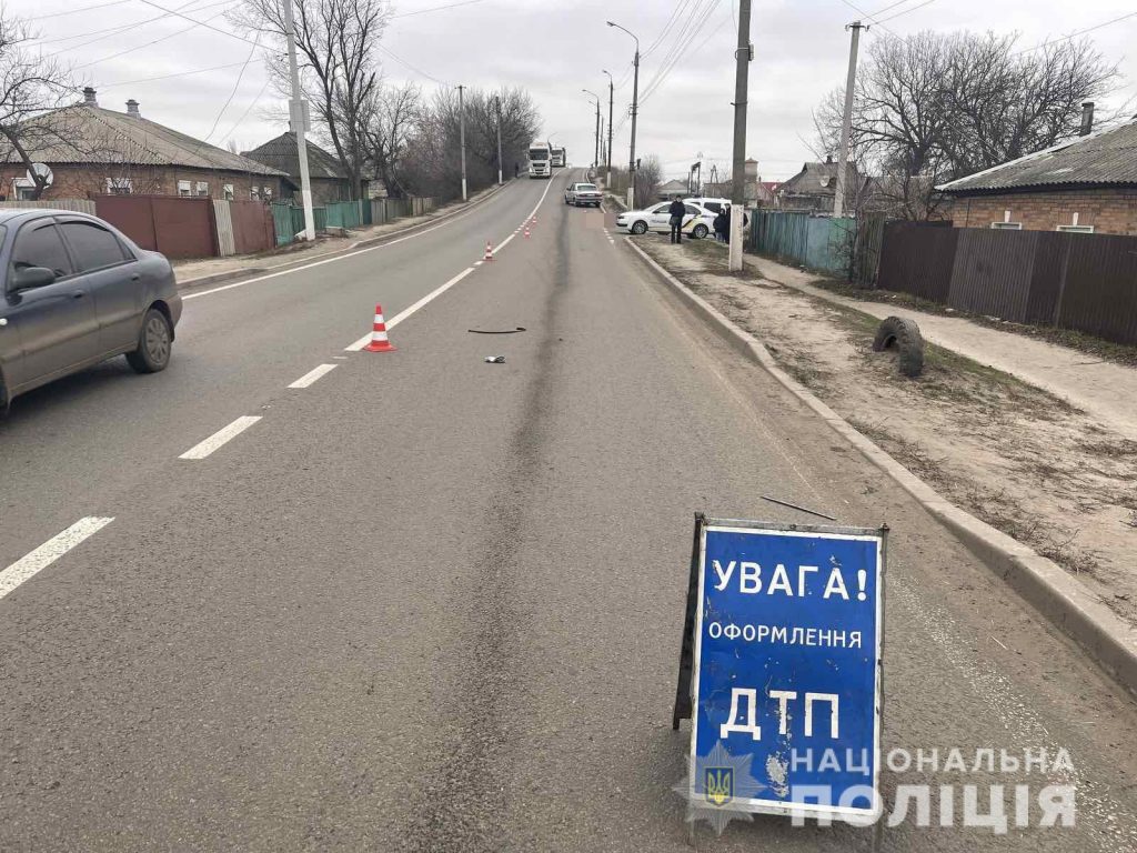 На Харьковщине водитель насмерть сбил женщину-пешехода и скрылся с места ДТП