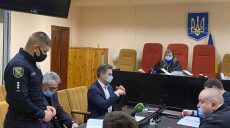 В Харькове судят полицейского, сбившего пешехода (фото)