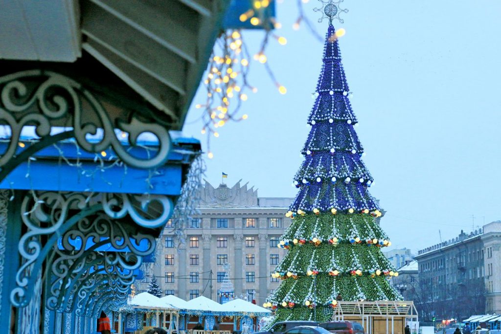 Харьковчан приглашают встретить Новый год на площади Свободы
