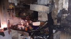 Харьковские спасатели потушили пожар в многоэтажке