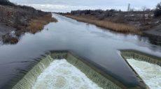 В Краснопавловское водохранилище закачали 11 млн кубометров воды из Днепра (фото, видео)