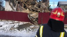 На Львовщине взрывом газа разрушен дом — пострадали пять человек (фото)