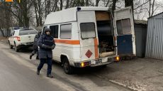 В Харькове за гаражами найден снаряд (фото)